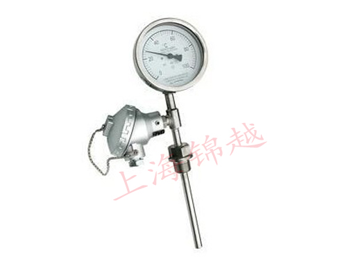 帶熱電偶、熱電阻雙金屬溫度計(jì) WSSP-486 WSSP-586
